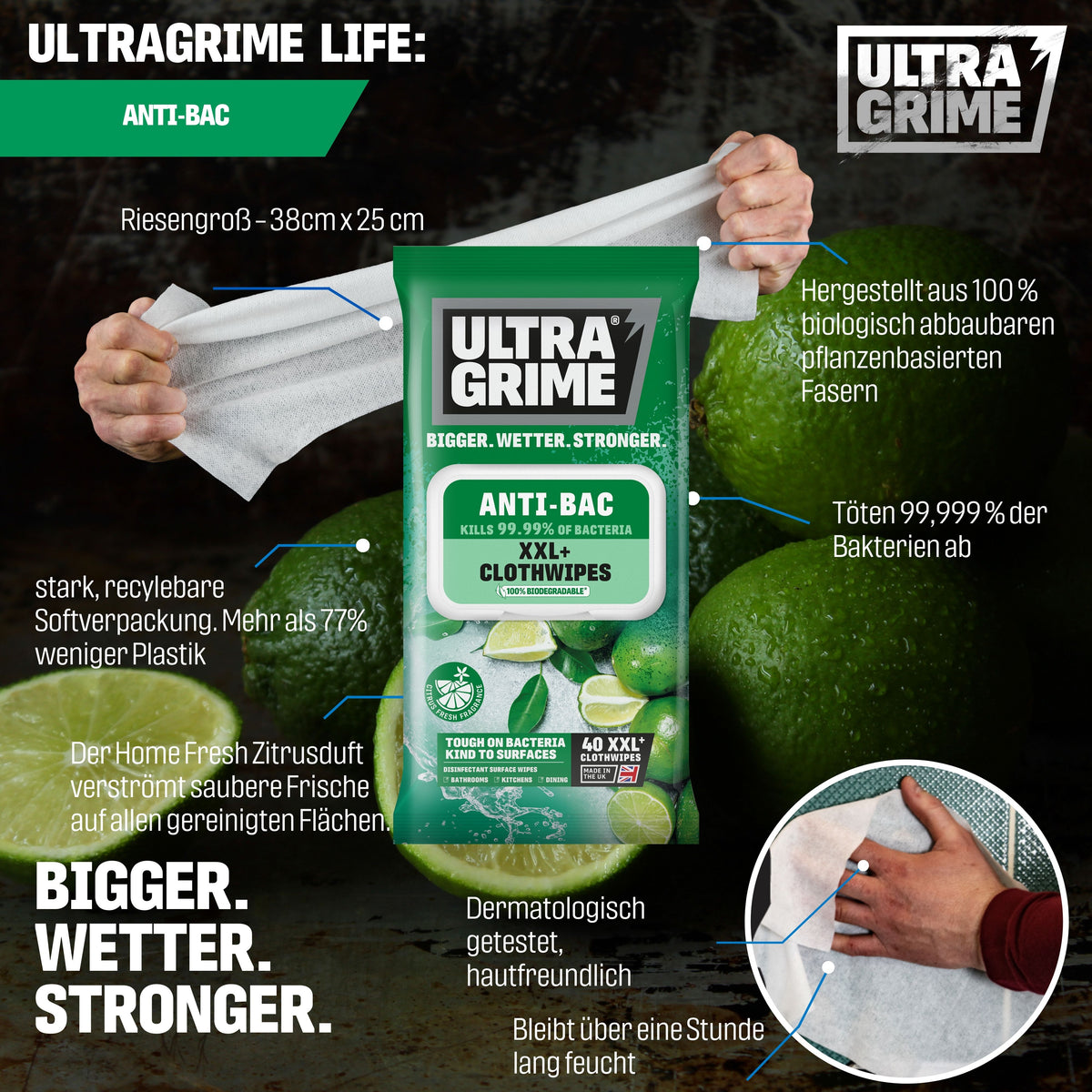 LIFE ANTIBAC wipe