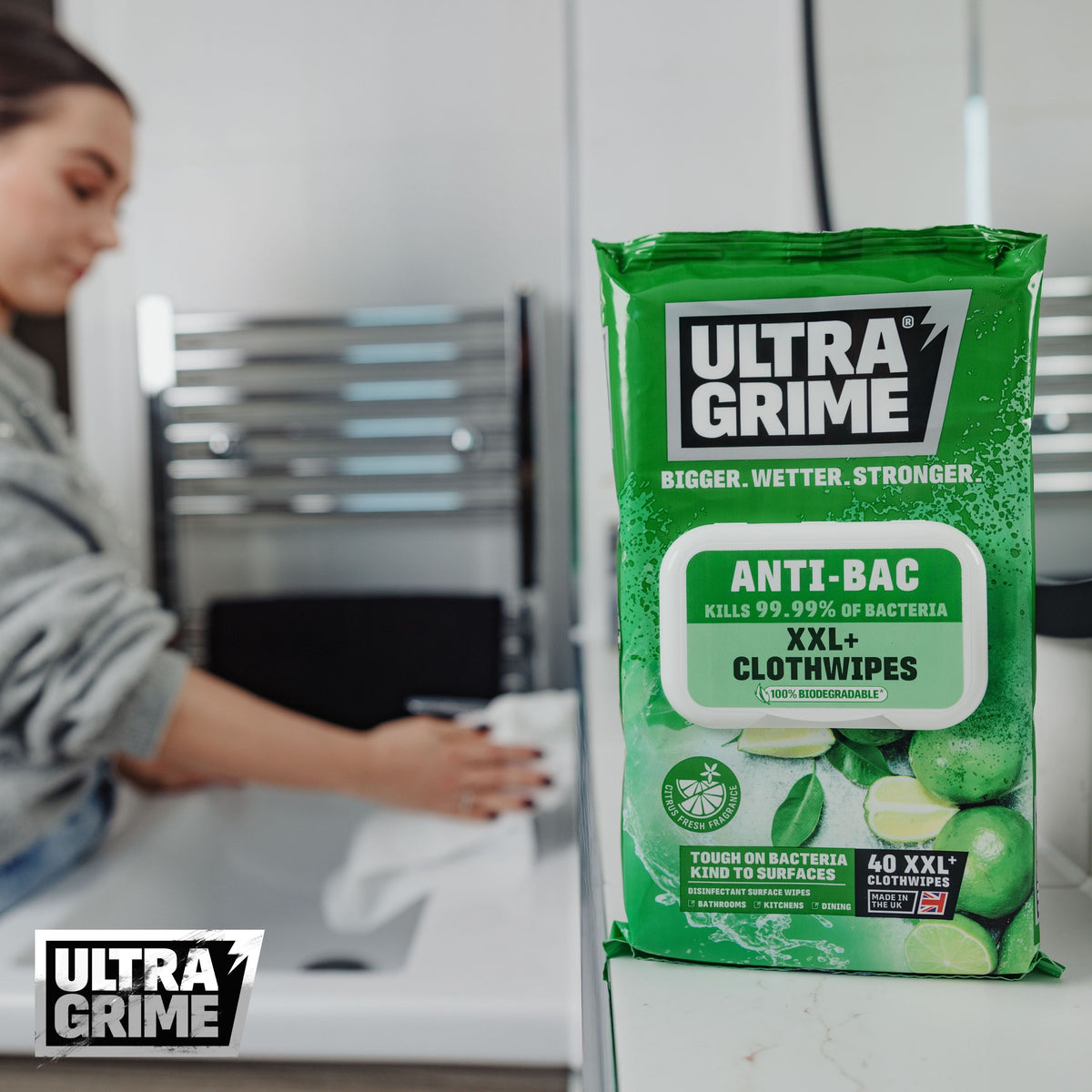 LIFE ANTIBAC wipe