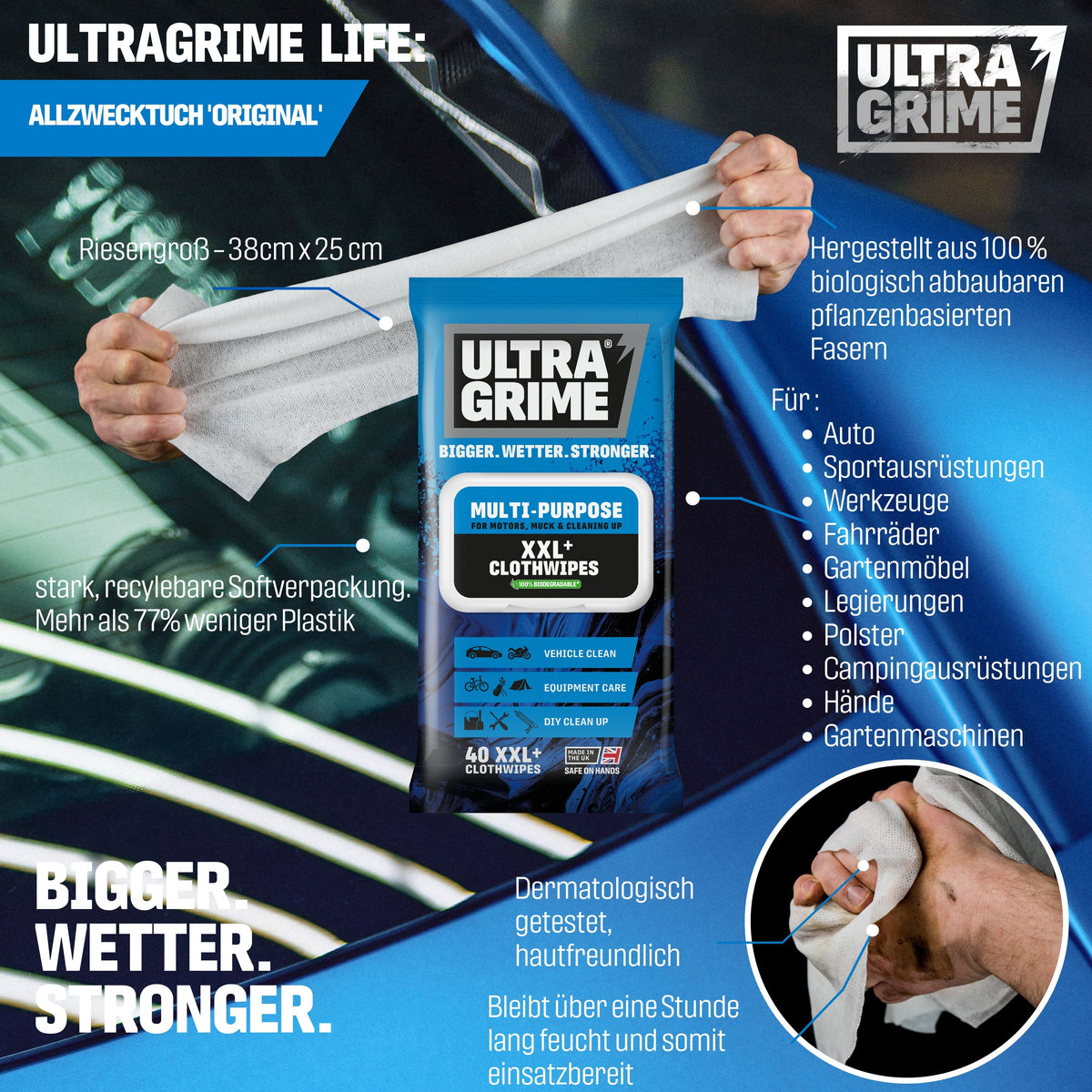 LIFE MULTI wipe (Original)