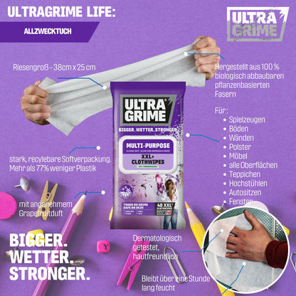 LIFE MULTI wipe (Grapefruit Duft)