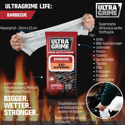 LIFE BBQ wipe