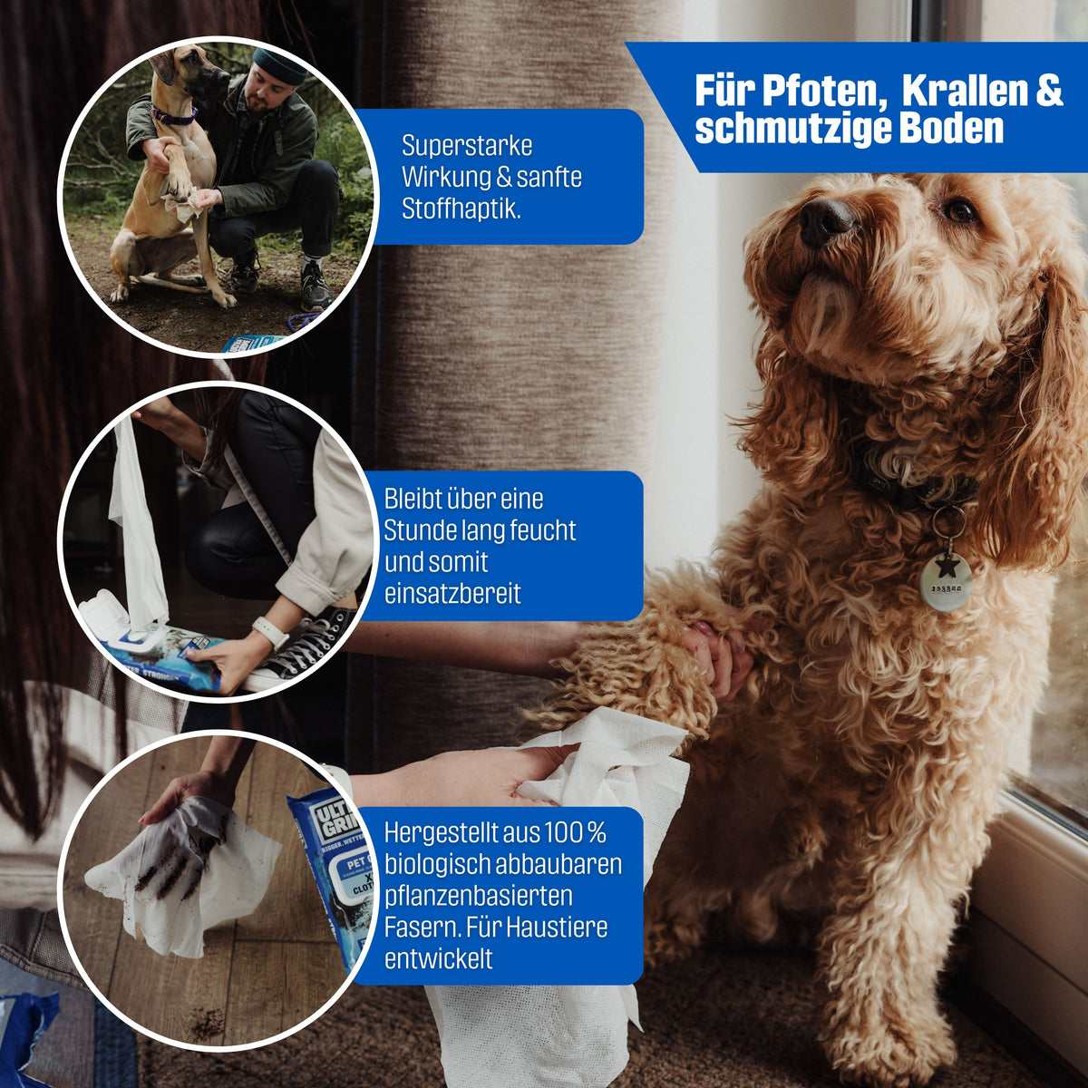 LIFE PET wipe