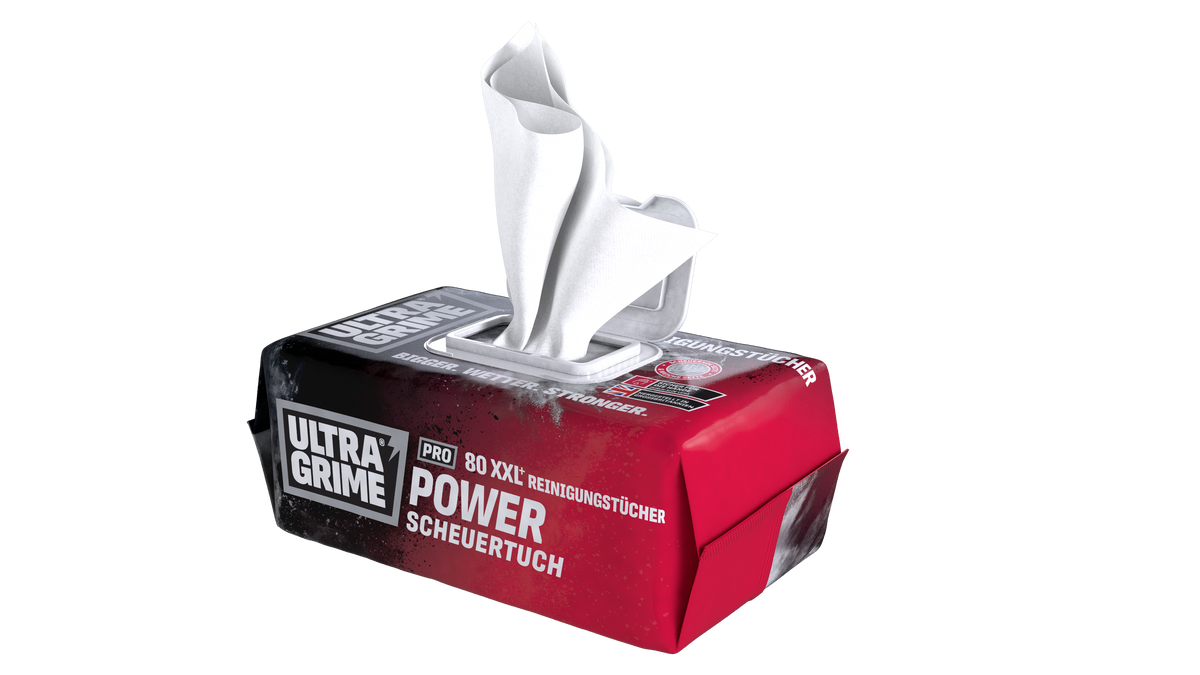 PRO POWER wipe