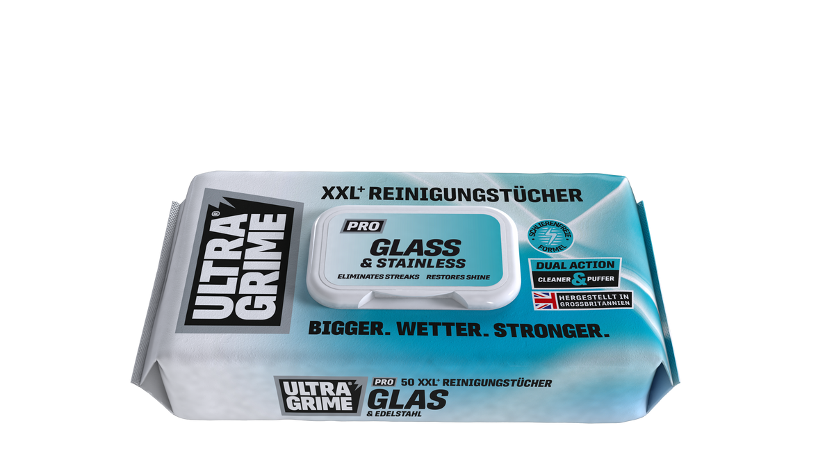 PRO GLAS & EDELSTAHL wipe