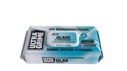 PRO GLAS & EDELSTAHL wipe