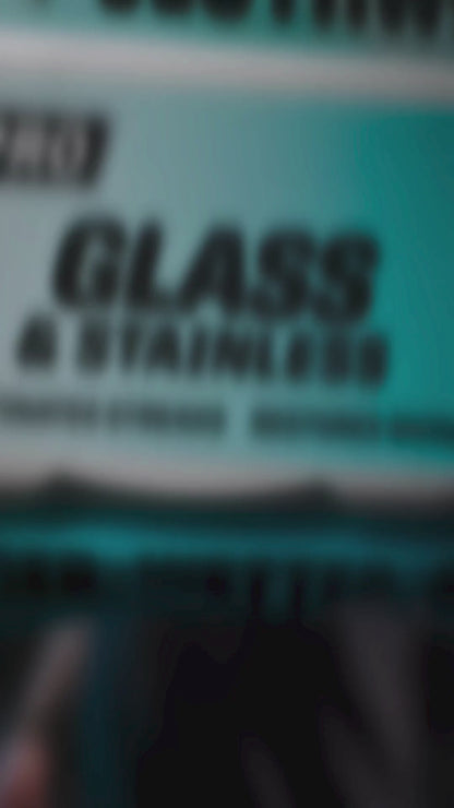 PRO GLAS & EDELSTAHL wipe